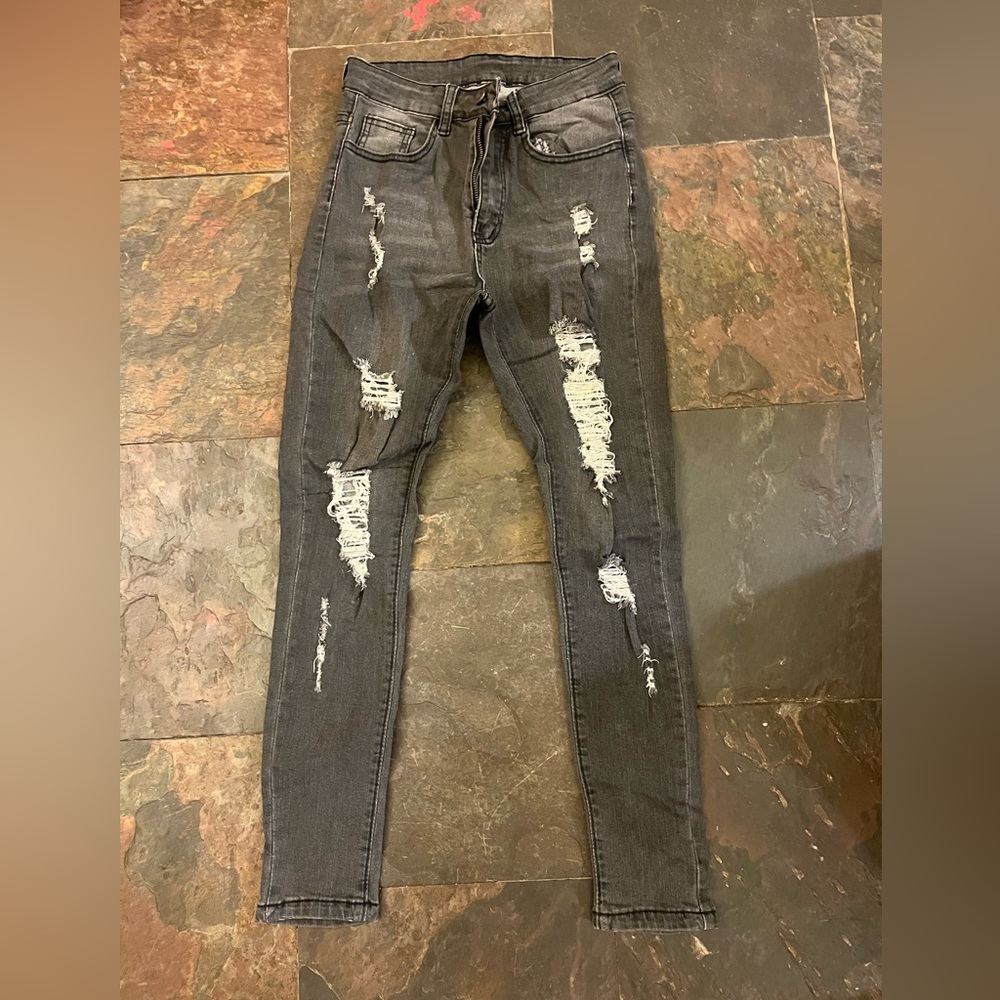 Jeans, style-skinny, size XS